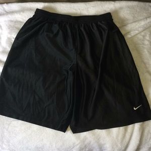 Nike Black Shorts